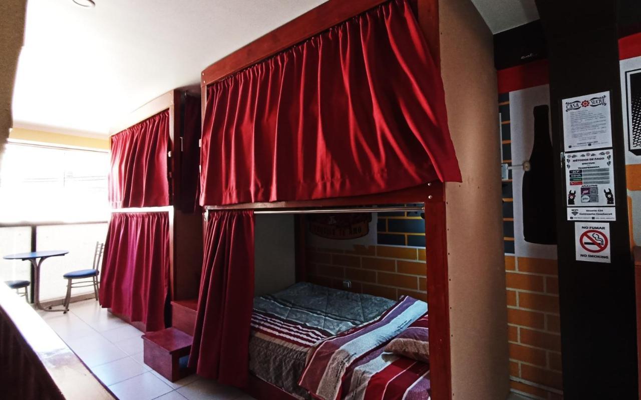 Casa Sucre Hostel 아야쿠초 외부 사진